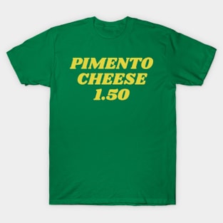 Pimento Cheese Golf Dad T-Shirt